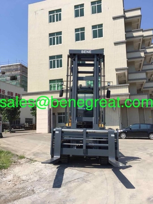 heavy duty forklift 16 ton FD160 diesel forklift truck 16 ton container forklift truck with Cummins engine fournisseur