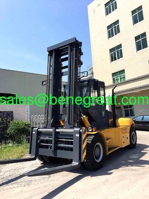 heavy duty forklift 16 ton FD160 diesel forklift truck 16 ton container forklift truck with Cummins engine fournisseur