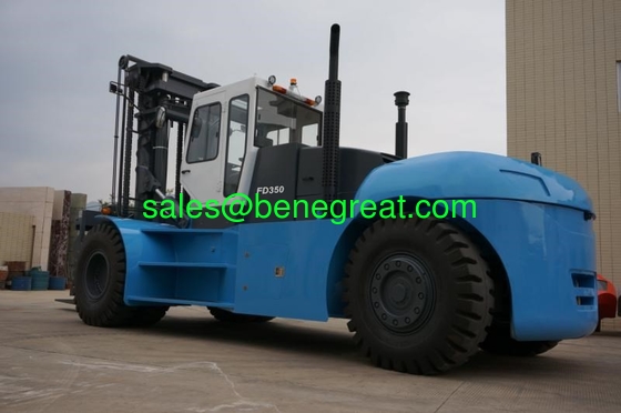 30ton to 35ton heavy diesel forklift with cabin 35ton container reach stacker35ton container forklift fournisseur