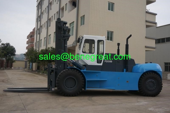 30ton to 35ton heavy diesel forklift with cabin 35ton container reach stacker35ton container forklift fournisseur