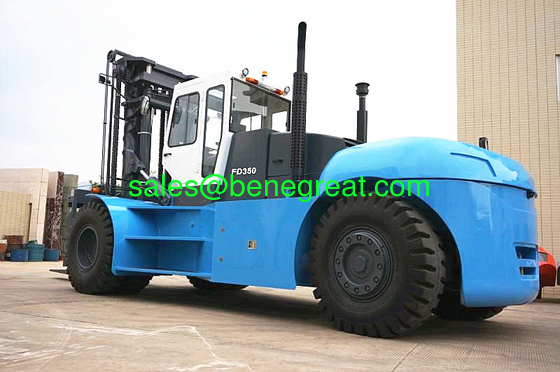 35ton forklift truck big forklift with 35000kg load capacity 35ton forklift manufacturer fournisseur