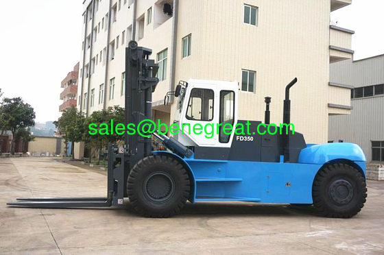 35ton forklift truck big forklift with 35000kg load capacity 35ton forklift manufacturer fournisseur