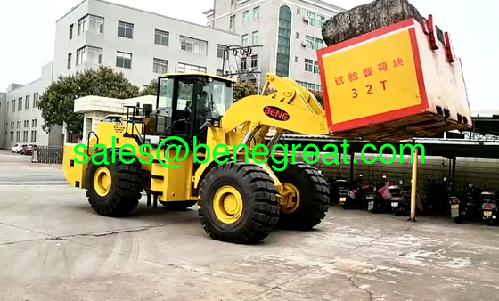 BEM998-42T 42000kg 45000kgs Chargeur à roues à fourchette fournisseur