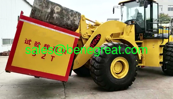 BEM998-42T 42000kg 45000kgs Chargeur à roues à fourchette fournisseur