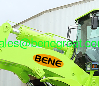 42000kg Capacité fraîche Nouveau BEM998-42T Chargeur à roue à fourchette Hydraulique 340L réservoir de carburant fournisseur