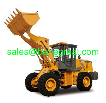 Lonking 3ton wheel Loader with log grab LG833 wheel loader for sale fournisseur