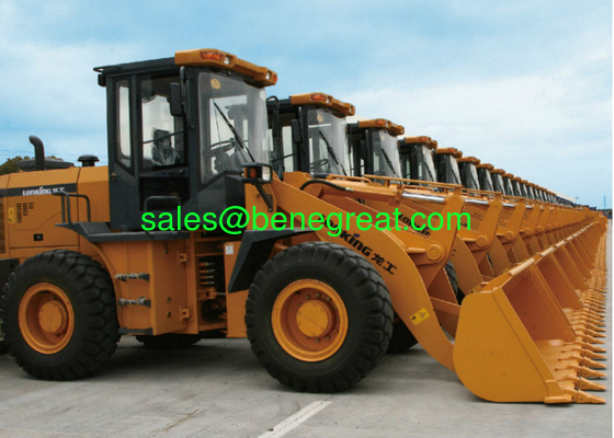 Lonking 3ton wheel Loader with log grab LG833 wheel loader for sale fournisseur