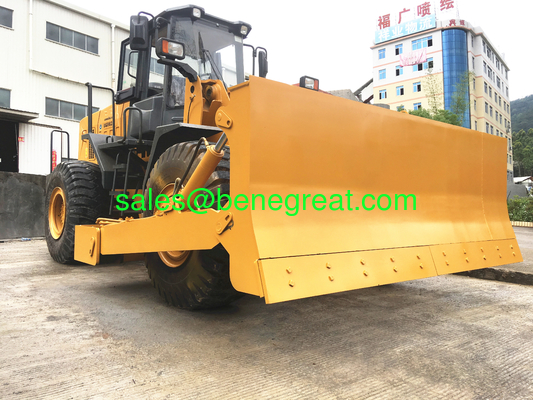 Bulldozer à roues LONKING LG862 à 240 ch à vendre fournisseur