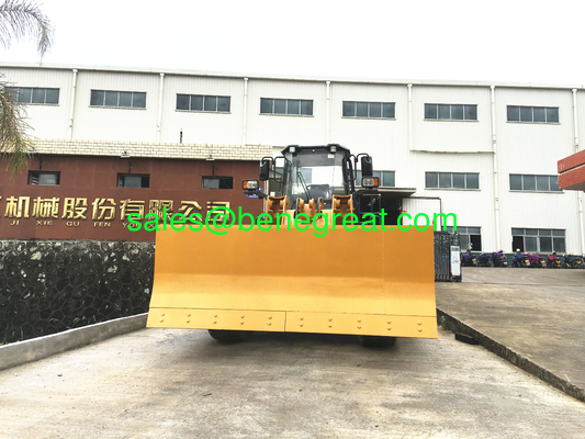 Bulldozer à roues LONKING LG862 à 240 ch à vendre fournisseur