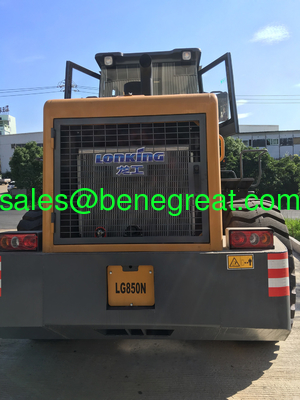 LONKING LG850N Chargeur à roues de bois avec une capacité de charge de 5000 kg fournisseur