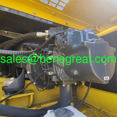8 rouleaux de piste Excavateur d'occasion/d'occasion 9,7m de creusement de la ligne de ramassage moteur Komatsu SAA6D125E-5 fournisseur