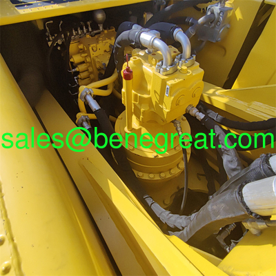 8 rouleaux de piste Excavateur d'occasion/d'occasion 9,7m de creusement de la ligne de ramassage moteur Komatsu SAA6D125E-5 fournisseur