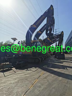 Excavatrice EC210 utilisée 263KW 21,5 tonnes 9,7 mètres portée de creusement fournisseur