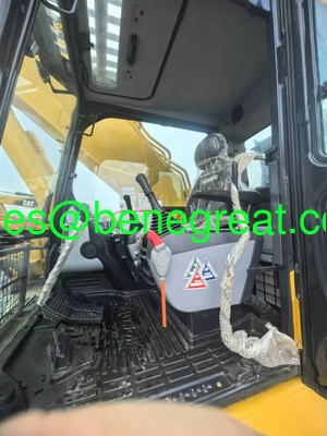 Excavatrice à moteur Komatsu SAA6D125E-5 avec capacité de seau de 1,2 m3 fournisseur