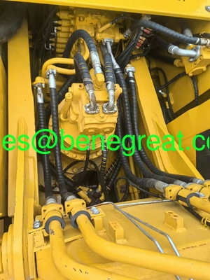 Excavatrice à moteur Komatsu SAA6D125E-5 avec capacité de seau de 1,2 m3 fournisseur