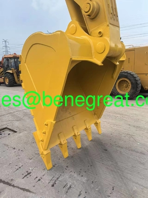 Excavatrice à moteur Komatsu SAA6D125E-5 avec capacité de seau de 1,2 m3 fournisseur
