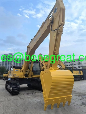 Excavatrice à moteur Komatsu SAA6D125E-5 avec capacité de seau de 1,2 m3 fournisseur