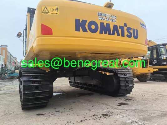 Excavatrice à moteur Komatsu SAA6D125E-5 avec capacité de seau de 1,2 m3 fournisseur