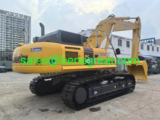 Excavatrice à moteur Komatsu SAA6D125E-5 avec capacité de seau de 1,2 m3 fournisseur