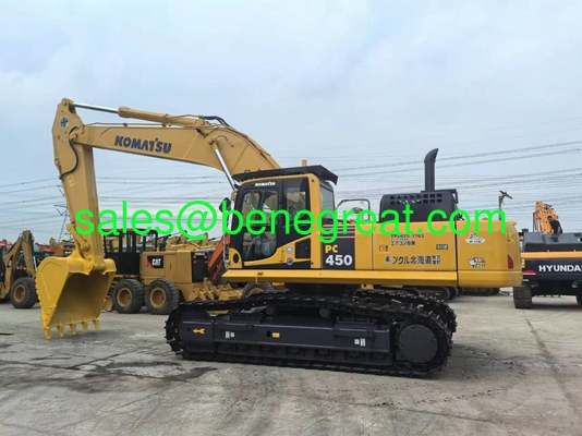 Excavatrice à moteur Komatsu SAA6D125E-5 avec capacité de seau de 1,2 m3 fournisseur