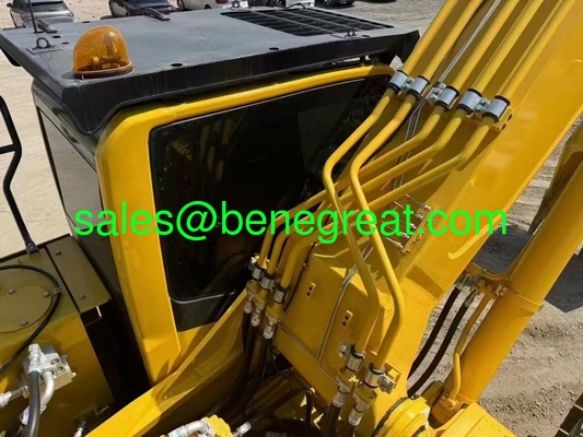 6.7 Mètre de profondeur de creusement Excavateur PC450 d'occasion Avec réservoir de carburant de puissance de 263 kW 350L fournisseur