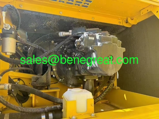 6.7 Mètre de profondeur de creusement Excavateur PC450 d'occasion Avec réservoir de carburant de puissance de 263 kW 350L fournisseur