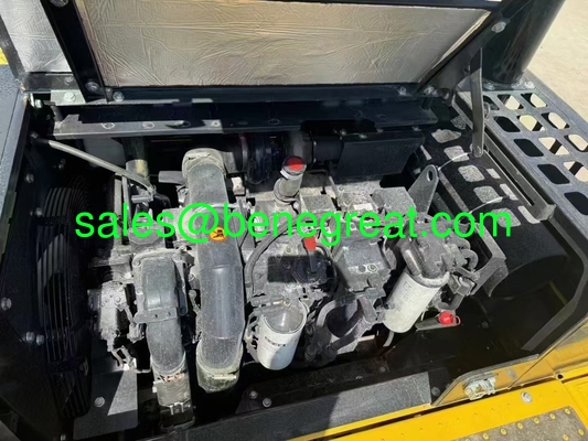 6.7 Mètre de profondeur de creusement Excavateur PC450 d'occasion Avec réservoir de carburant de puissance de 263 kW 350L fournisseur