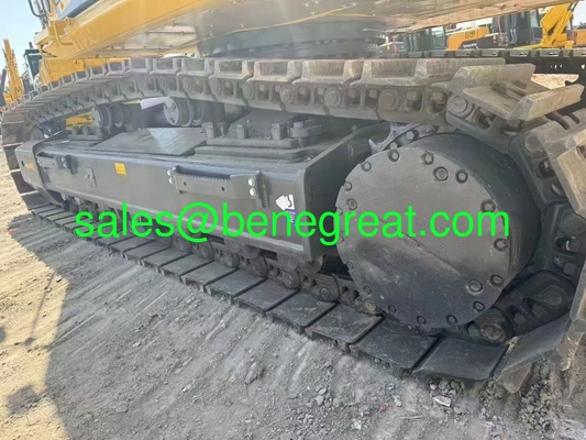 6.7 Mètre de profondeur de creusement Excavateur PC450 d'occasion Avec réservoir de carburant de puissance de 263 kW 350L fournisseur