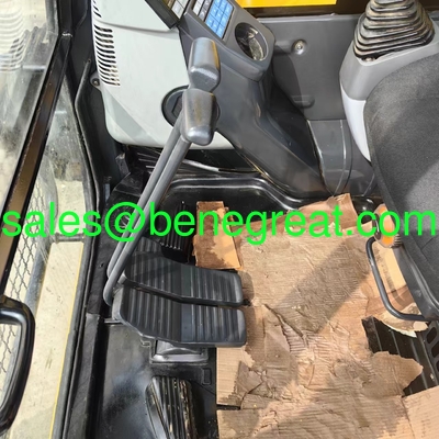 6.7 Mètre de profondeur de creusement Excavateur PC450 d'occasion Avec réservoir de carburant de puissance de 263 kW 350L fournisseur