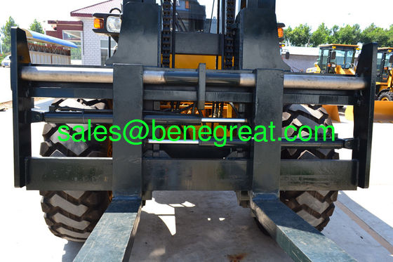 Chariot élévateur tout-terrain 10 tonnes/12 tonnes chariot élévateur tout-terrain 10 tonnes/12 tonnes avec moteur Cummins fournisseur