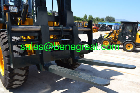 Chariot élévateur tout-terrain 10 tonnes/12 tonnes chariot élévateur tout-terrain 10 tonnes/12 tonnes avec moteur Cummins fournisseur