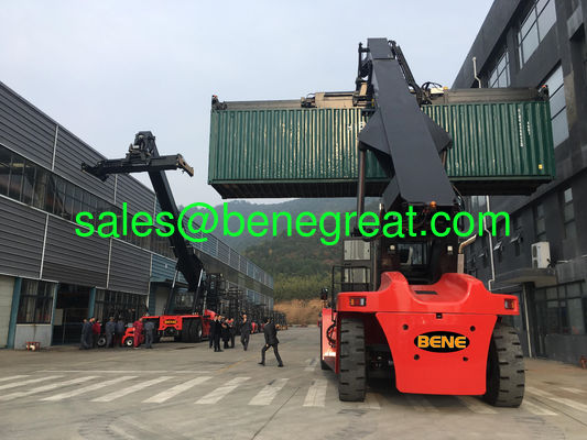 Fabricant de charpenteurs de 45 tonnes pour conteneurs de 45 tonnes équipés d'un moteur de cumin fournisseur