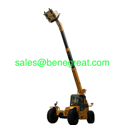 2.5 tonnes à 12 tonnes Télégraphieuse 3 tonnes Télécopieuse 4 tonnes 4X4 WD Télécopieur tout terrain fournisseur