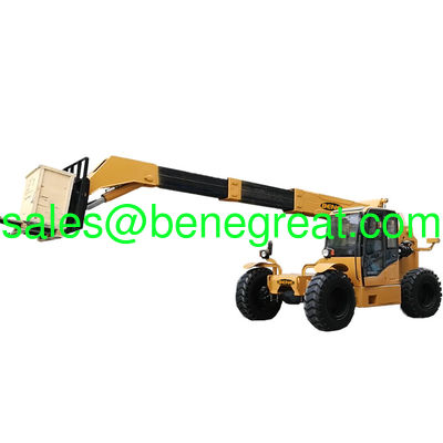 Liste de prix du fabricant OEM de chariots élévateurs télescopiques de 3,5 à 5 tonnes VS Manitou télescopique avec moteur Cummins fournisseur
