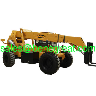 Liste de prix du fabricant OEM de chariots élévateurs télescopiques de 3,5 à 5 tonnes VS Manitou télescopique avec moteur Cummins fournisseur
