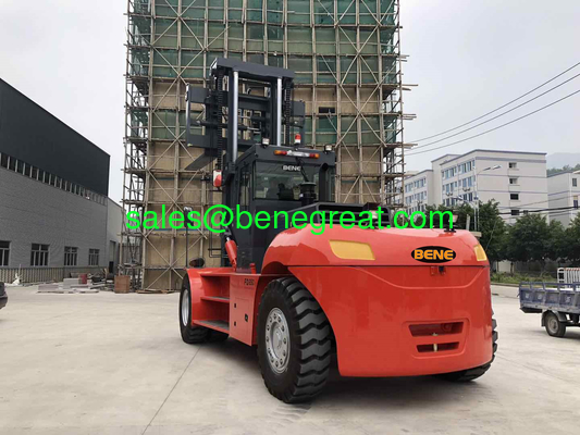 Chinois 25,0 tonnes à 28 tonnes gros chariot élévateur diesel avec moteur cummins 25 tonnes conteneur chariot élévateur à vendre fournisseur