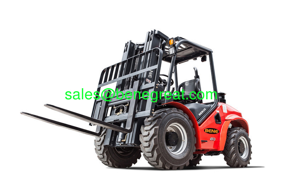 Camion élévateur tout-terrain BENE 3,5 tonnes avec moteur Perkins fournisseur