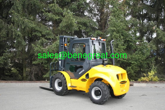 Camion élévateur tout-terrain BENE 3,5 tonnes avec moteur Perkins fournisseur