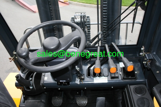 Camion élévateur tout-terrain BENE 3,5 tonnes avec moteur Perkins fournisseur
