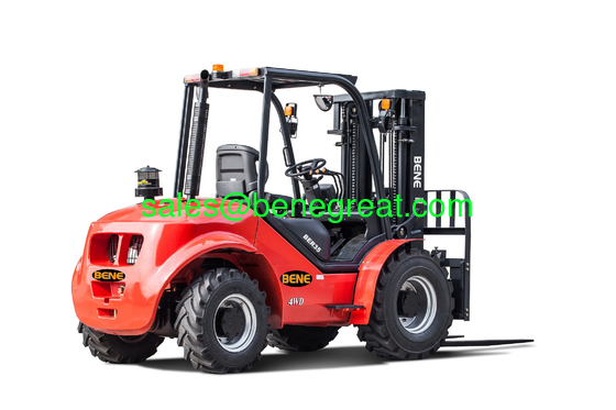 Camion élévateur tout-terrain BENE 3,5 tonnes avec moteur Perkins fournisseur