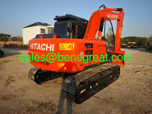 HITACHI 12,5 tonnes creuseuse ZX130H Excavateur d'occasion avec 1025 heures fait au Japon fournisseur