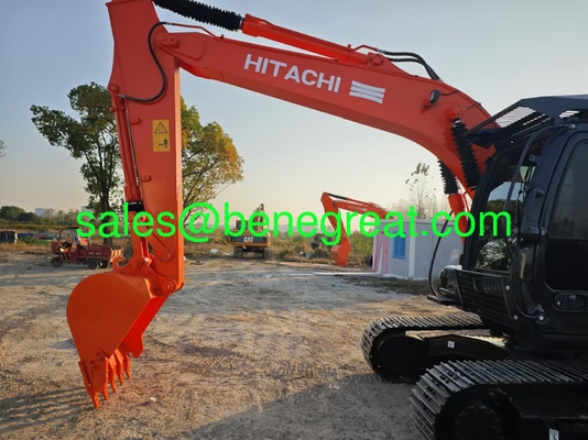 HITACHI 12,5 tonnes creuseuse ZX130H Excavateur d'occasion avec 1025 heures fait au Japon fournisseur