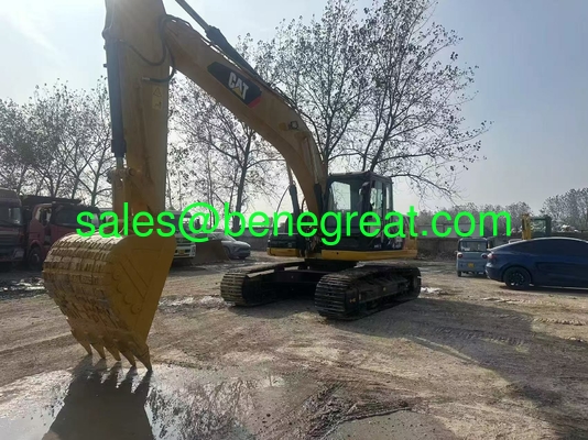 2023 Excavateur d'occasion 320D avec 205KN force de creusement et 805 heures fournisseur