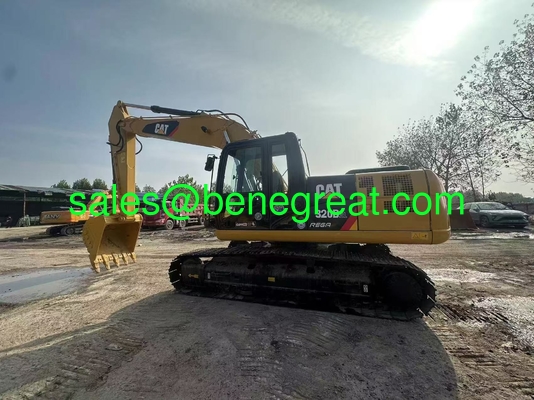 2023 Excavateur d'occasion 320D avec 205KN force de creusement et 805 heures fournisseur