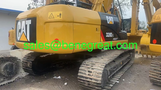 2023 Excavateur d'occasion 320D avec 205KN force de creusement et 805 heures fournisseur