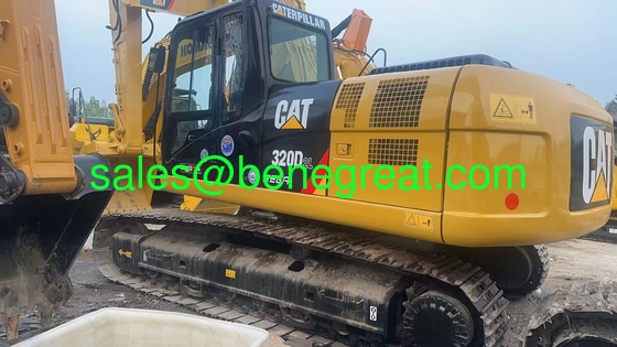 2023 Excavateur d'occasion 320D avec 205KN force de creusement et 805 heures fournisseur