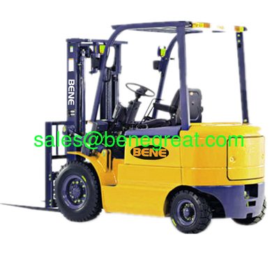 BENE chariot élévateur à batterie de 2,5 tonnes, chariot élévateur de 2 tonnes, chariot élévateur électrique de 2,0 tonnes avec batterie AC fournisseur