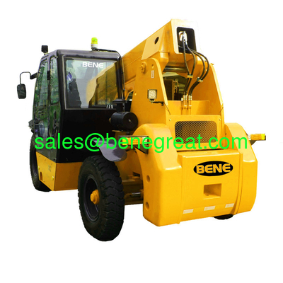 BENE 10 tonnes téléchargeur téléphonique 10 tonnes chariot élévateur télescopique VS JCB téléchargeur chargeur fournisseur
