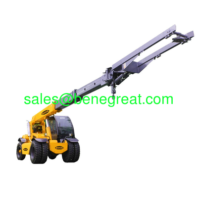 BENE 10 tonnes téléchargeur téléphonique 10 tonnes chariot élévateur télescopique VS JCB téléchargeur chargeur fournisseur