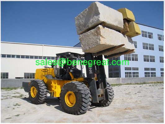 BENE 20 tonnes chariot élévateur articulé 20T 4X4 avec moteur diesel Cummins fournisseur
